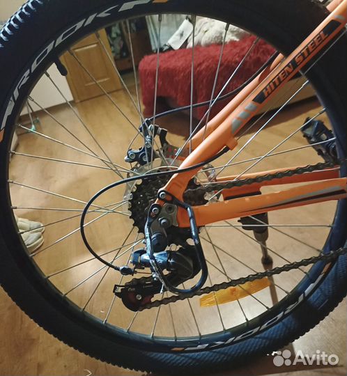 Велосипед скоростной