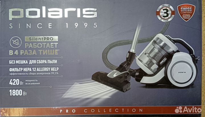 Пылесос Polaris