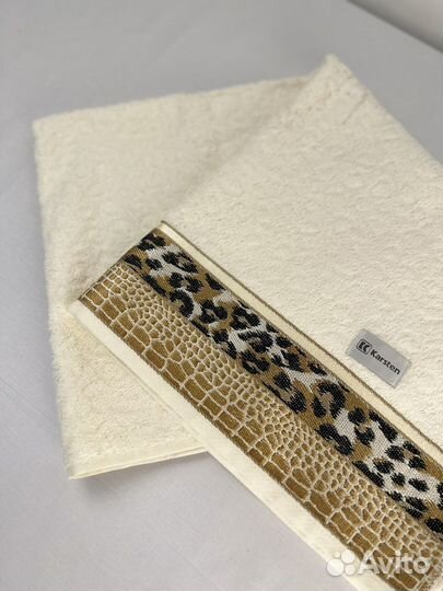 Махровые полотенца