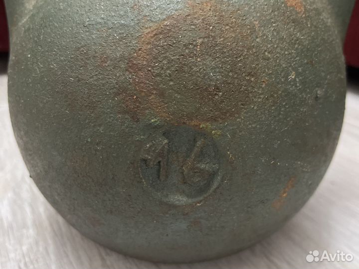 Гиря чугунная 16 кг