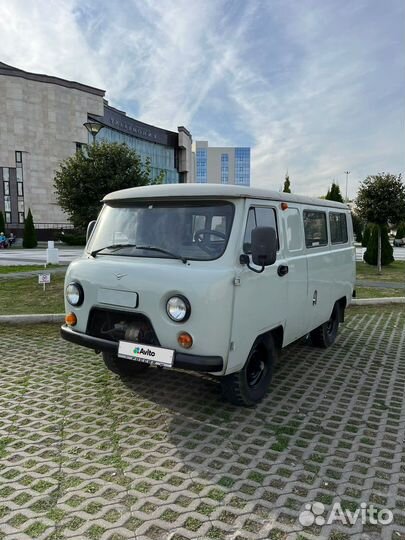 УАЗ 3962, 2002
