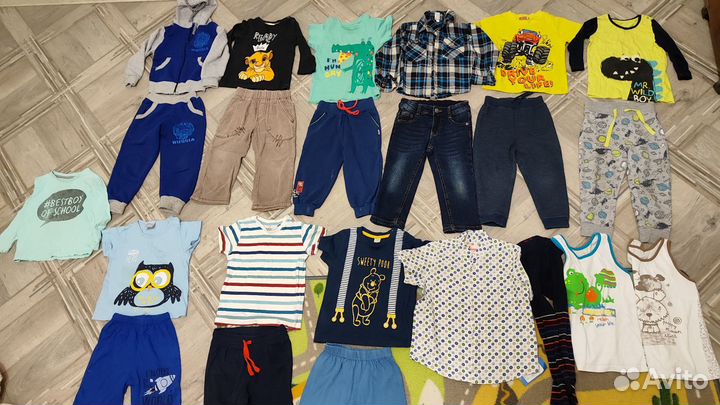 Пакет вещей для мальчика- 92