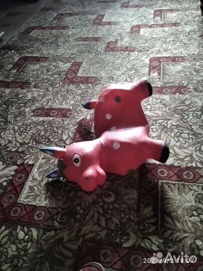 Ослик прыгун состояние отличное