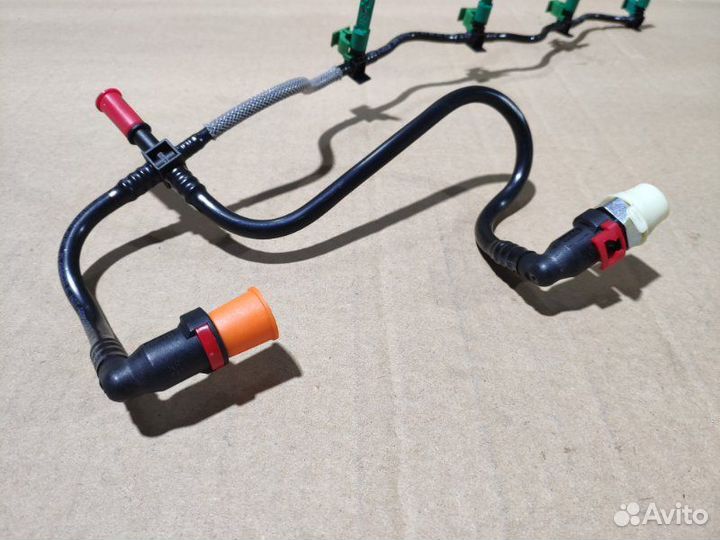 Трубка обратки Transit Boxer Jumper 2.2 FWD Евро-4