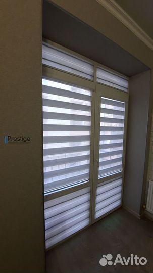 Рулонные шторы, жалюзи День Ночь