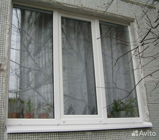 Окна с завода