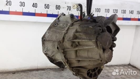 Кпп 6ст. renault megane 3, Номер TL4 A040 (ZDN01TX01)