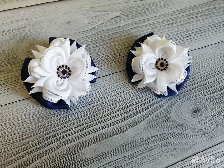 Бантики в школу