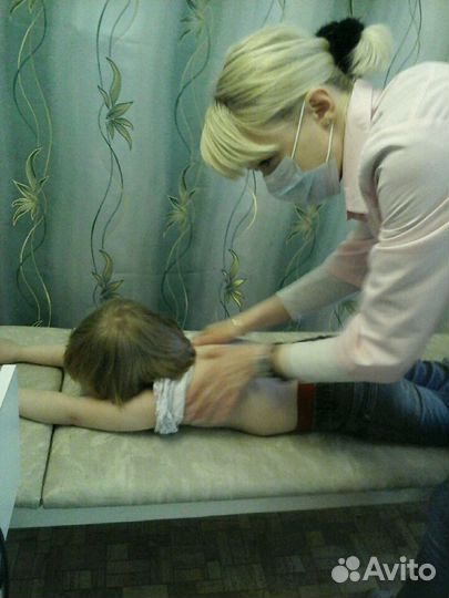 Детский Массаж
