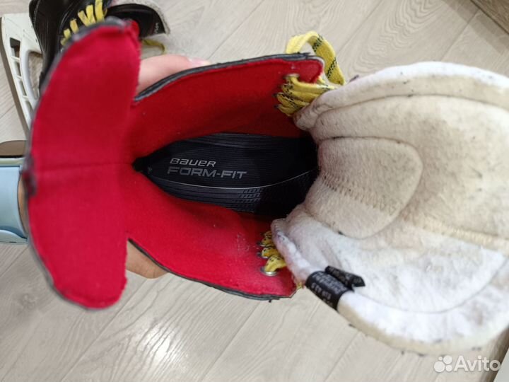 Хоккейные коньки bauer x600 7,5 41размер