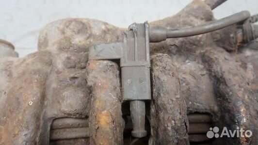 Суппорт тормозной передний правый mercedes benz sprinter 2 (KNK18N701)