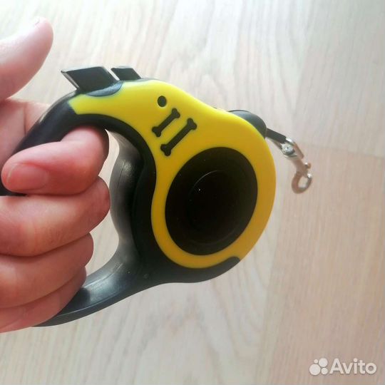 Поводок рулетка для кошек/собак