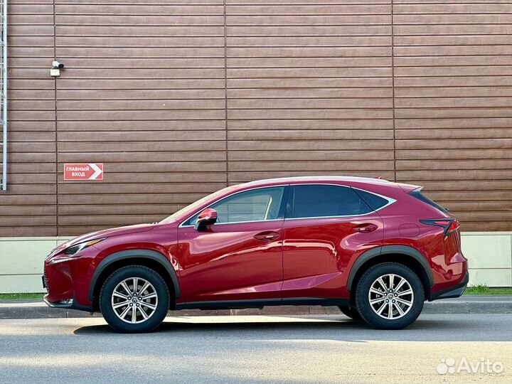 Lexus NX 2.0 AT, 2017, 78 000 км