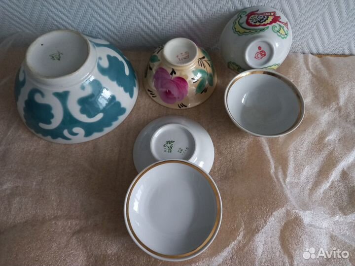 Посуда СССР