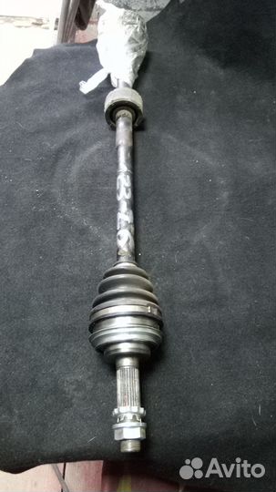 Привод с новой гранатой в сборе Toyota Corolla