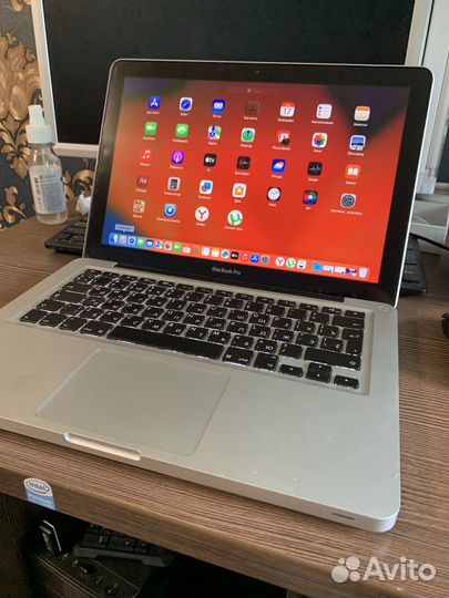 Macbook pro 13 2012 i5/ssd240/8gb Ventura+Win11