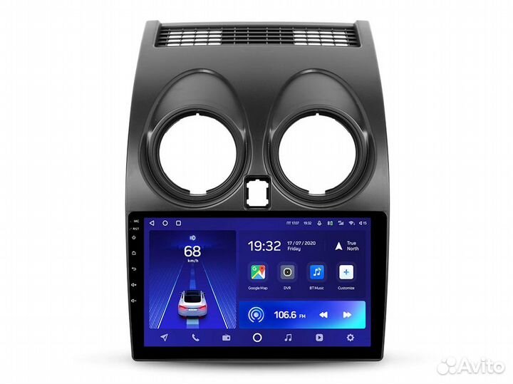 Магнитола Nissan Qashqai J10 Teyes