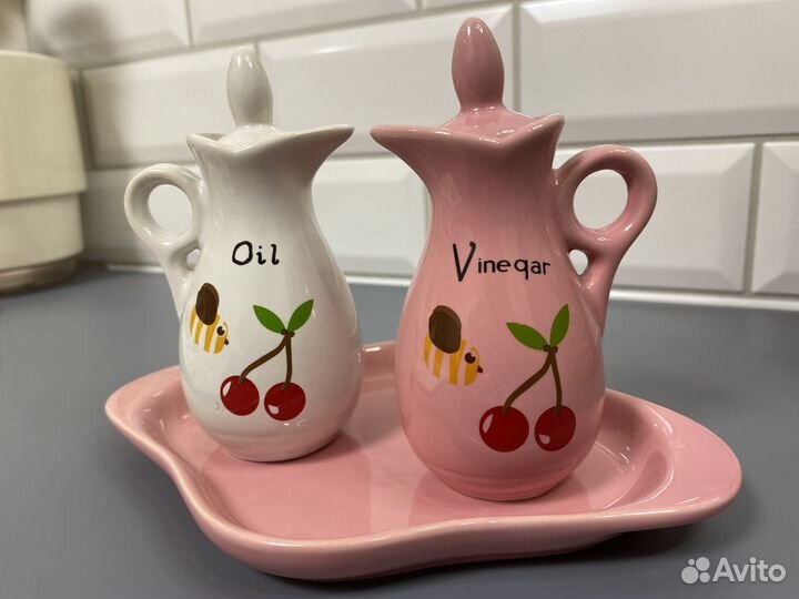 Набор для масла / уксуса