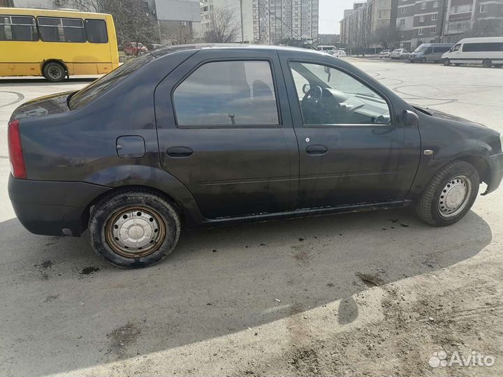 Dacia Logan 1.4 МТ, 2008, 365 980 км