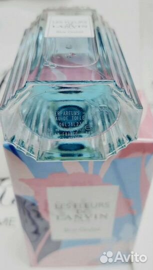 Туалетная вода lanvin Blue Orchid