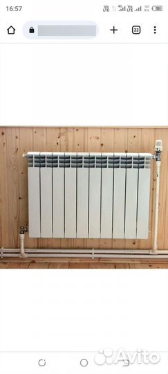 Монтаж отопления, тёплые полы, водопровода