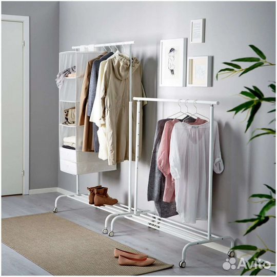 Вешалка напольная IKEA rigga