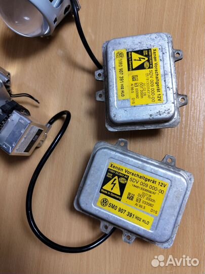 Блок розжига vag