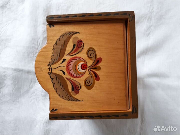 Банка деревянная для чая, кофе