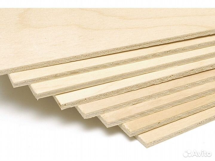 Фанера 15мм 1525*1525