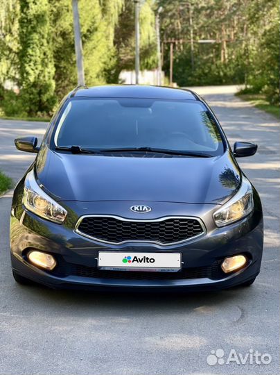 Kia Ceed, 2012