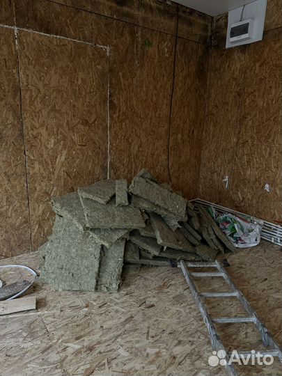 Утеплитель стекловата