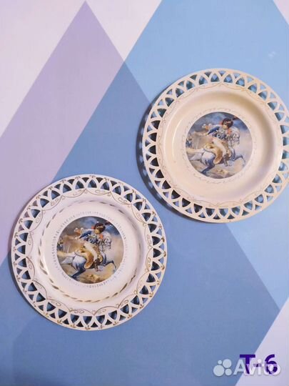 Сувенирные тарелки СССР