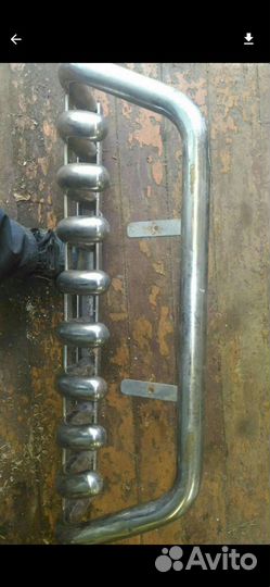 Защита бампера для Тойота Крузер 200, Лексус 570