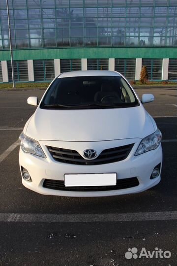 Toyota Corolla 1.6 МТ, 2012, 330 000 км