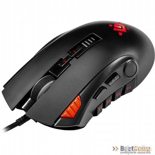 Мышь Defender oversider GM-917 черный (52917)