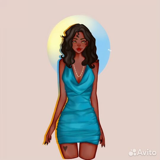 Рисунок в digital на заказ