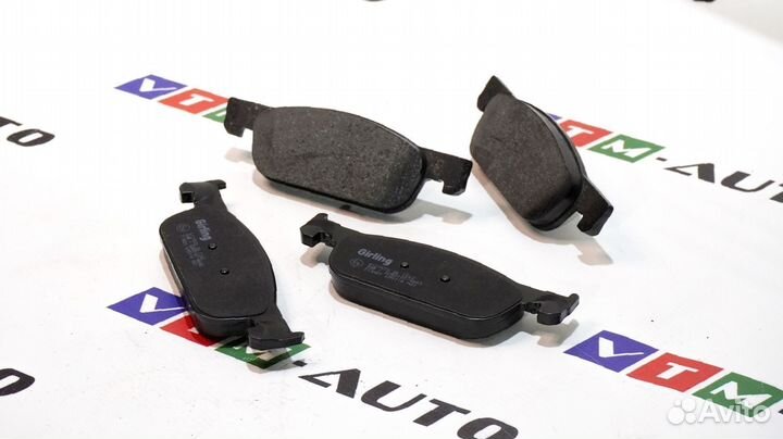 Brembo Колодки тормозные BMW E39 520i 523i 5