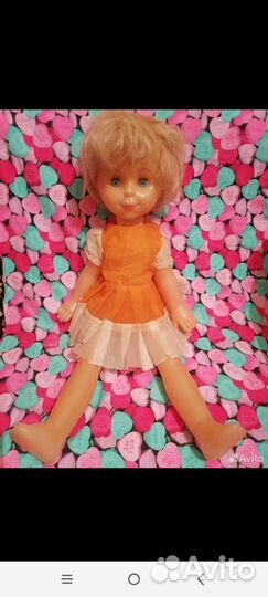 Кукла Эля Куйбышев