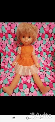 Кукла Эля Куйбышев