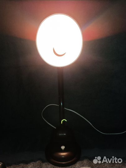 Лампа настольная нквд. СССР. карболит