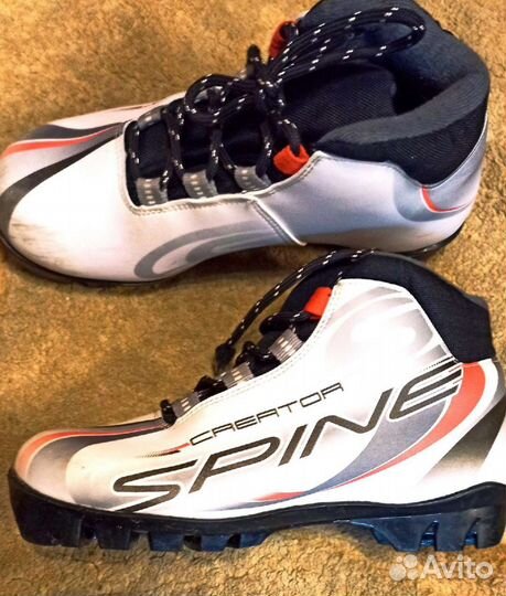 Лыжные ботинки