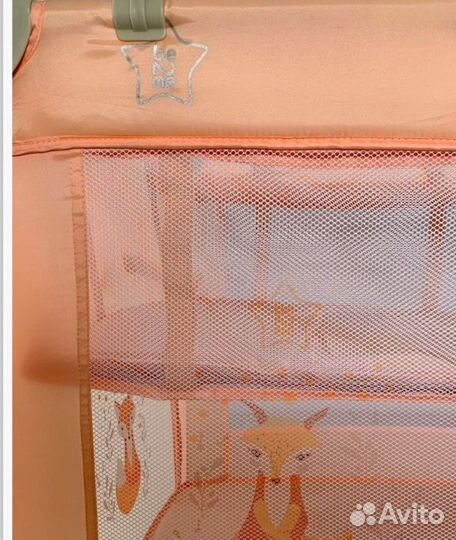 Манеж детский кровать