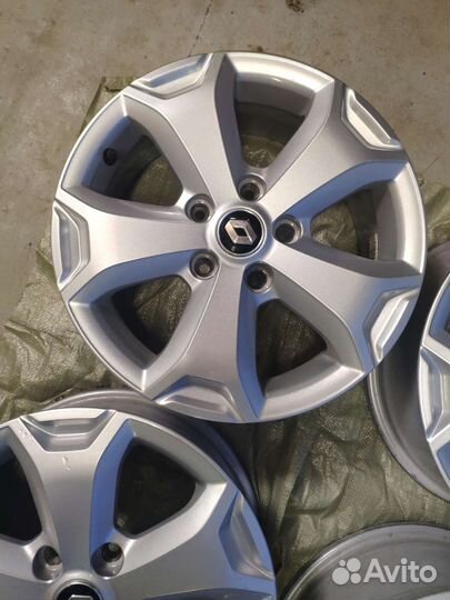 Литые диски поштучно Renault Duster Kaptur r16