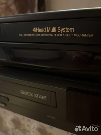 Видеомагнитофон samsung