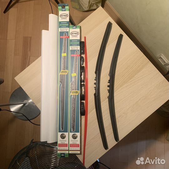 Дворники универсальные Heyner Hybrid