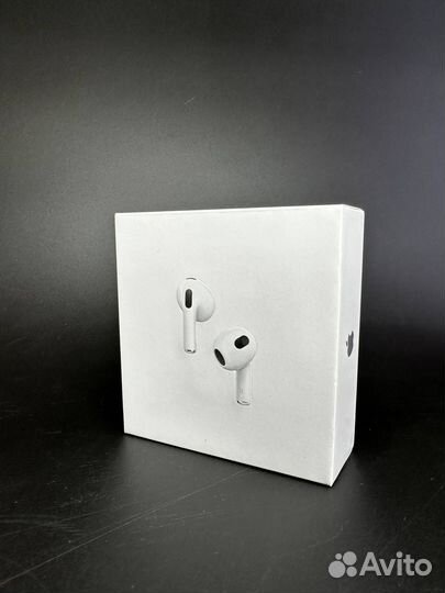 Airpods 3 premium + чехол в подарок