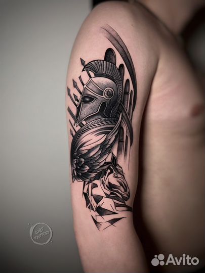 Тату мастер