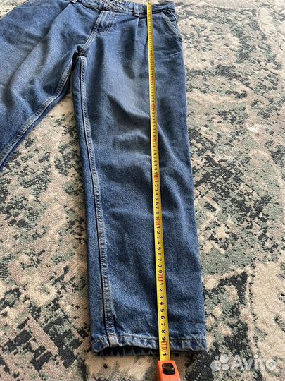 Джинсы pull and bear широкие