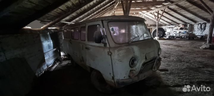 Разбор УАЗ 2206 буханка