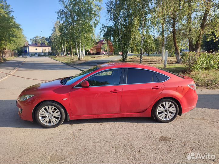 Mazda 6 1.8 МТ, 2009, 318 000 км